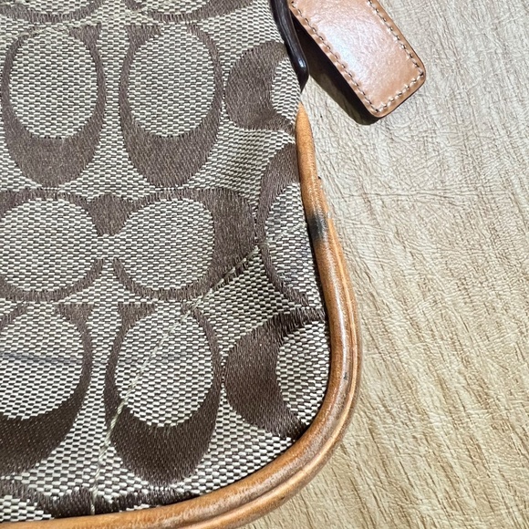 Coach 6362 Tan Signature C Soho Shoulder Bag - Picture 3 of 10